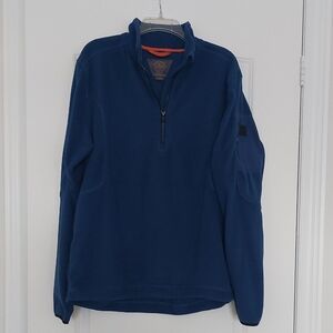 Mondetta Royal Blue Fleece Quarter-Zip